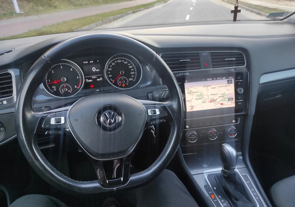 Volkswagen Golf cena 51500 przebieg: 214481, rok produkcji 2018 z Polanów małe 704